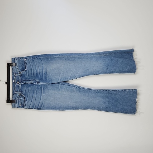 Highwaist Slim Kick Jeans by 7 For All Mankind size 30 - Picture 1 of 10